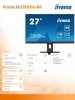 IIYAMA Monitor ProLite XUB2792HSU-B6 27 cali IPS,HDMI,DP,100Hz,SLIM,4xUSB3.2,PIVOT,  HAS(150mm),2x2W
